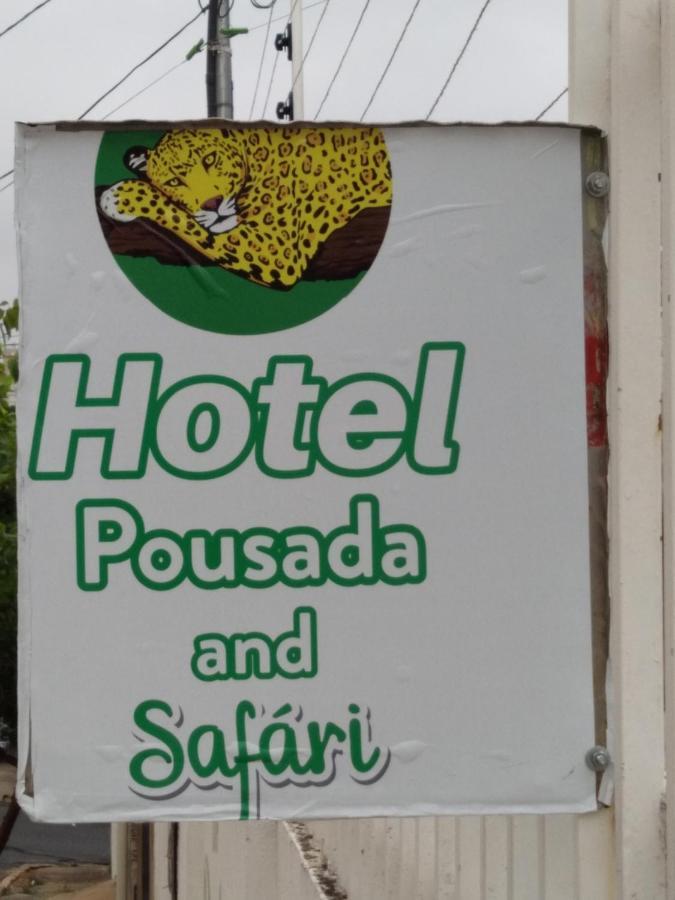 Hotel Pousada And Safari Куяба Екстер'єр фото